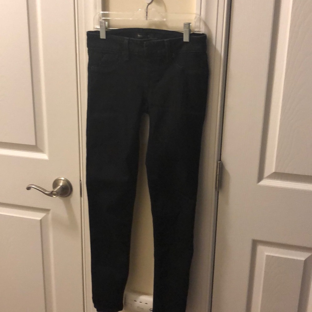 Black Jeggings like new WHBM.  True to size.